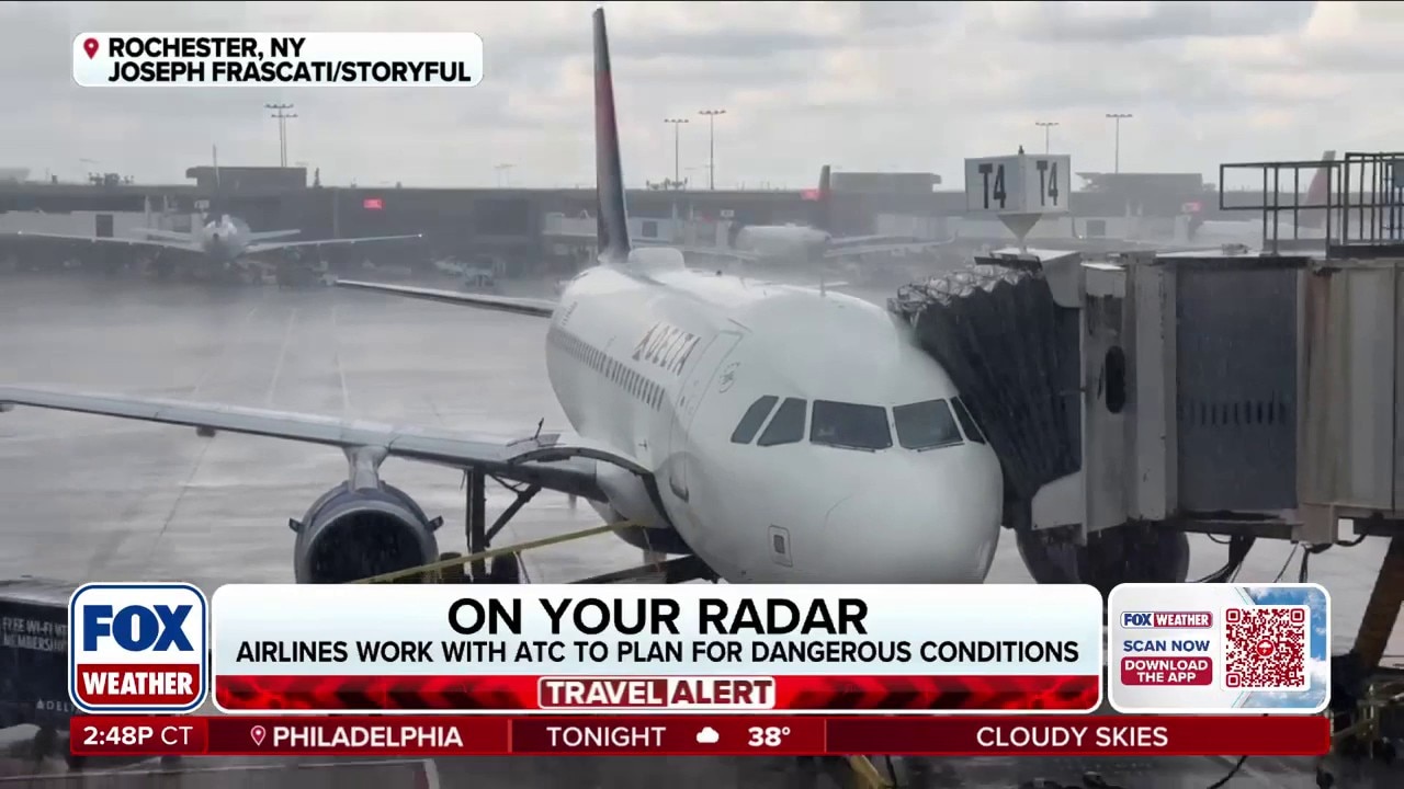 How pilots navigate through dangerous weather conditions