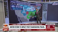 Major winter storm to impact post-Thanksgiving in Midwest, Plains