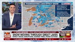 Holiday travel may be impacted by the upcoming on-two punch winter storms