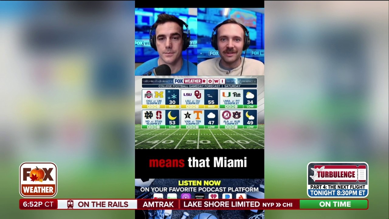 Storms to impact several upcoming football games