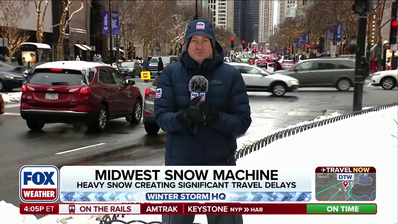 Saturday was Chicago's snowiest November day on record 