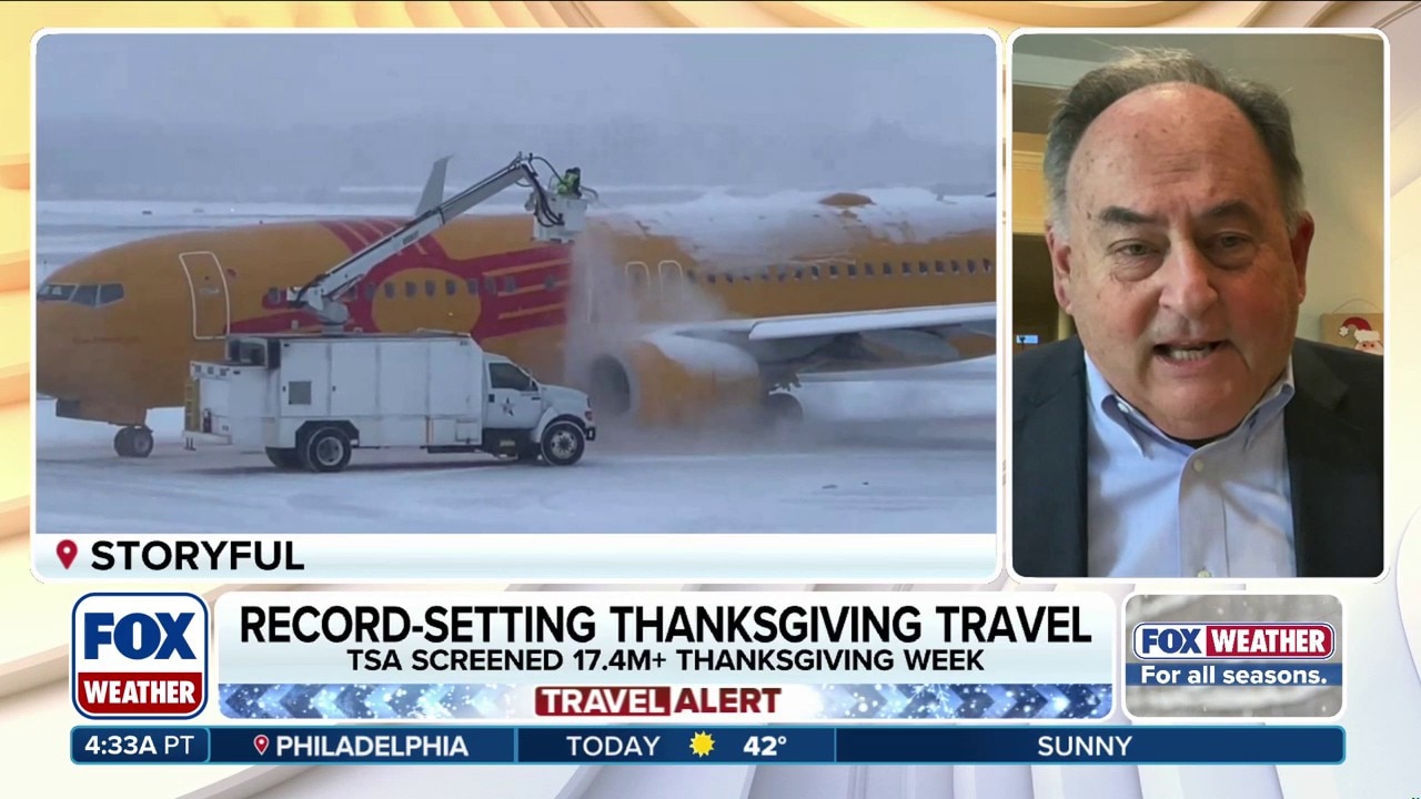 TRAVEL ALERT: Looking back at a record-setting holiday travel weekend and what we learned from it
