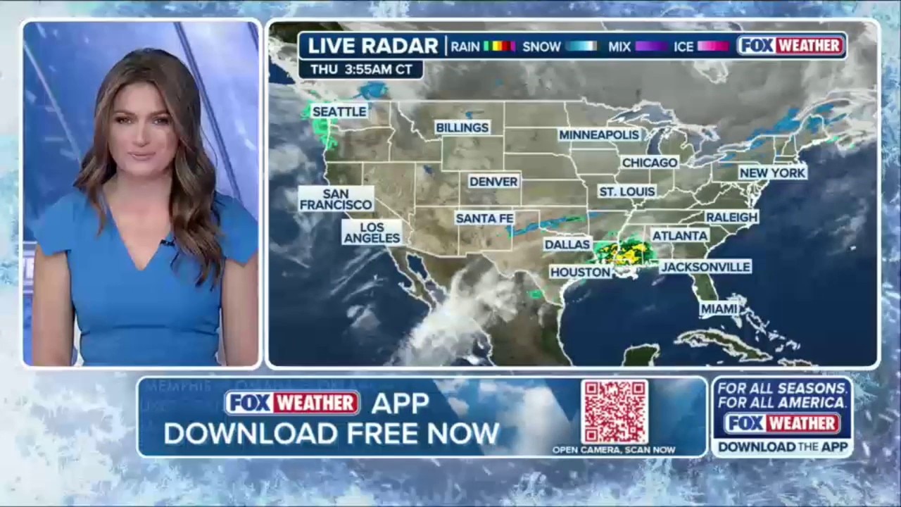 Weather in America: December 4, 2025