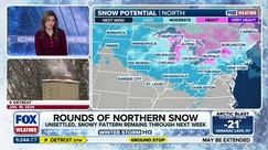 Active La Niña climate pattern to fuel next round of snowstorms for Plains, Midwest and Northeast