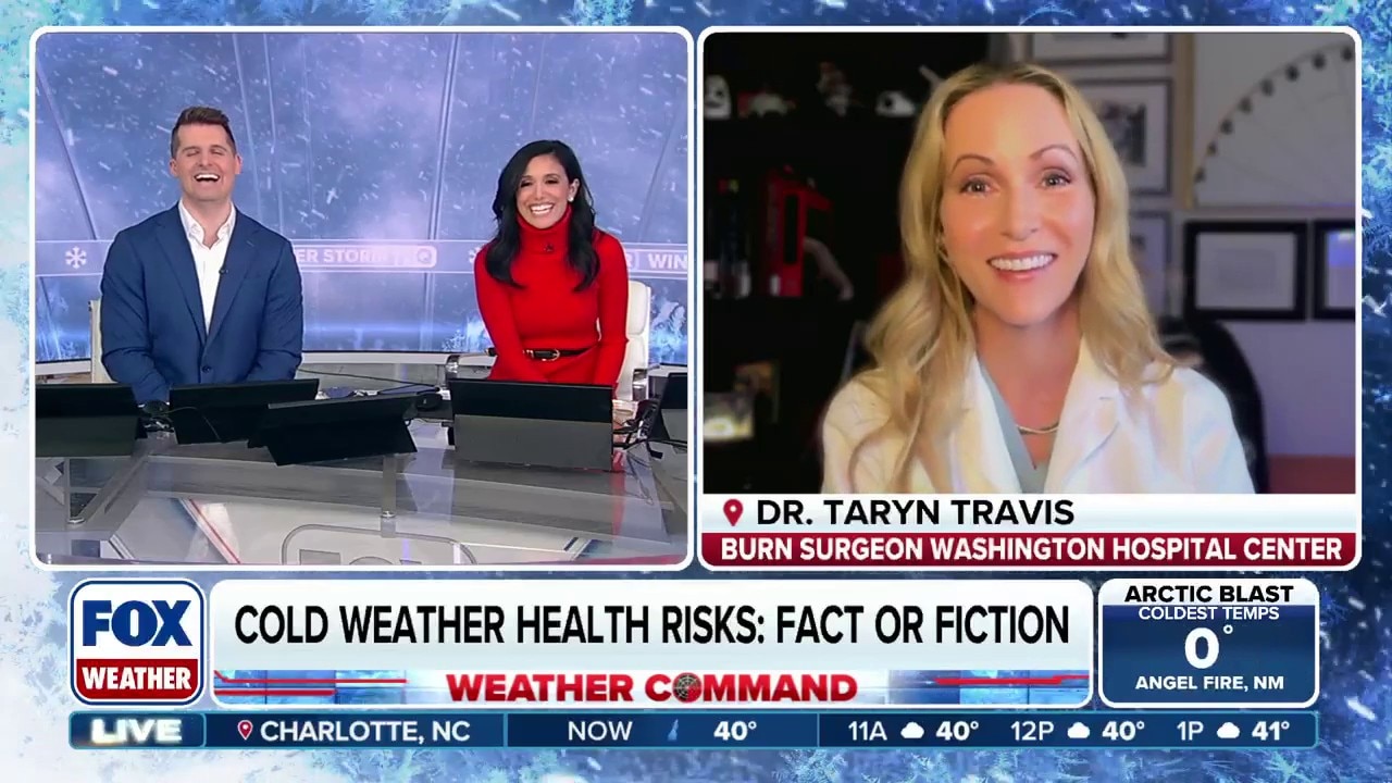 Fact or fiction: Busting popular cold weather myths