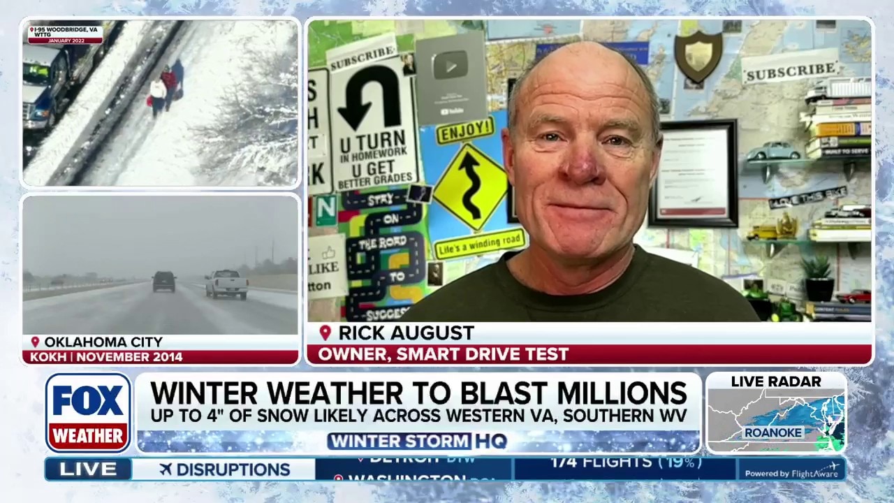 Tips for safe driving when winter weather hits 