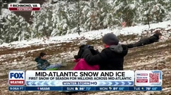 Richmond sees first snow of the season with 2.5 inches of snow