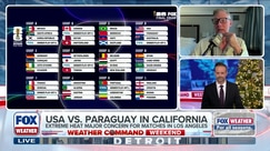 World Cup Weather: USMNT legend Alexi Lalas joins FOX Weather