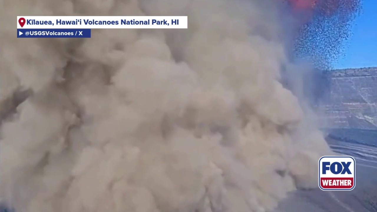 Kilauea live camera captures its own demise during volcanic eruption