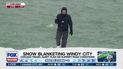 Winter weather grips the Windy City