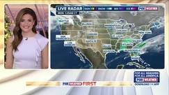 Weather in America: December 8, 2025 