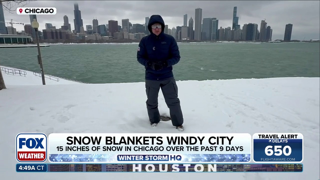 Winter here to stay for Chicago 