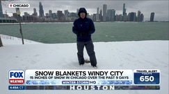 Winter here to stay for Chicago 