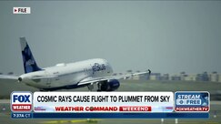 Retired airline captain discusses the threat of cosmic rays when flying 