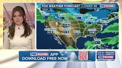 Weather in America: December 9, 2025 