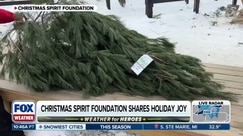 Christmas trees for the troops 