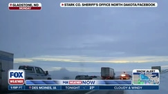 Snowstorms create dangerous driving conditions exemplified in chaotic North Dakota highway incident 