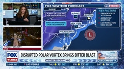 Polar Vortex could contribute to quick-hitting snowstorm for Interstate 95 corridor in the Northeast