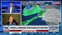 Powerful atmospheric river headed for the Northwest U.S.