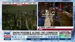 Polar vortex expected to issue cold air and snow to parts of the Northeast