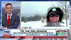 Jay Peak Resort President Steven Wright joins FOX Weather after an arctic blast covered the area with snow to kick off the ski season 