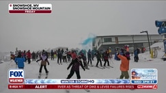 West Virginia ski resort talks about windy and snowy conditions on opening day