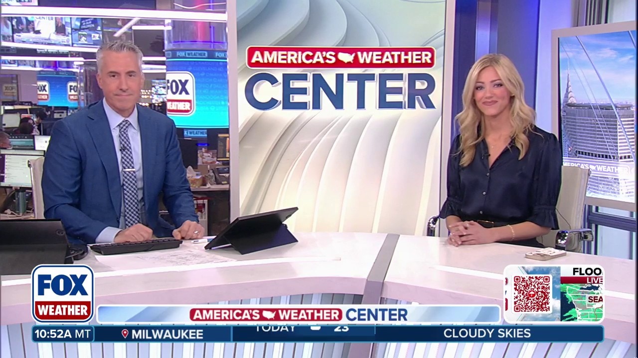 FOX Nation's Abby Hornacek joins America's Weather Center to discuss her new holiday special