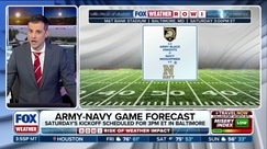 Annual Army Vs Navy football game kicks off on Saturday