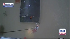 Watch: Coast Guard saves 4 people from attic of flooded home in Washington