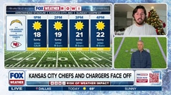 NFL FOOTBALL 🏈 : The risk of weather impact for a wild week 15