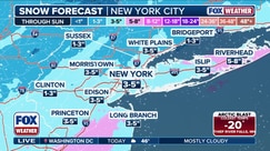 Northeast poised for first 'measurable' snow of the season 