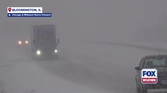 Cross-country storm leading to dangerous driving conditions in Illinois