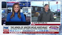 HURRICANE HQ: A live look from the Jersey Shore as millions along the East Coast brace for the winds of winter