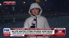 Storm delivers first big snow in Philadelphia