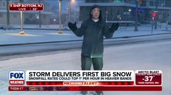 Several inches of snow possible in New Jersey