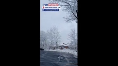 Philadelphia endured intense winter weather conditions this weekend