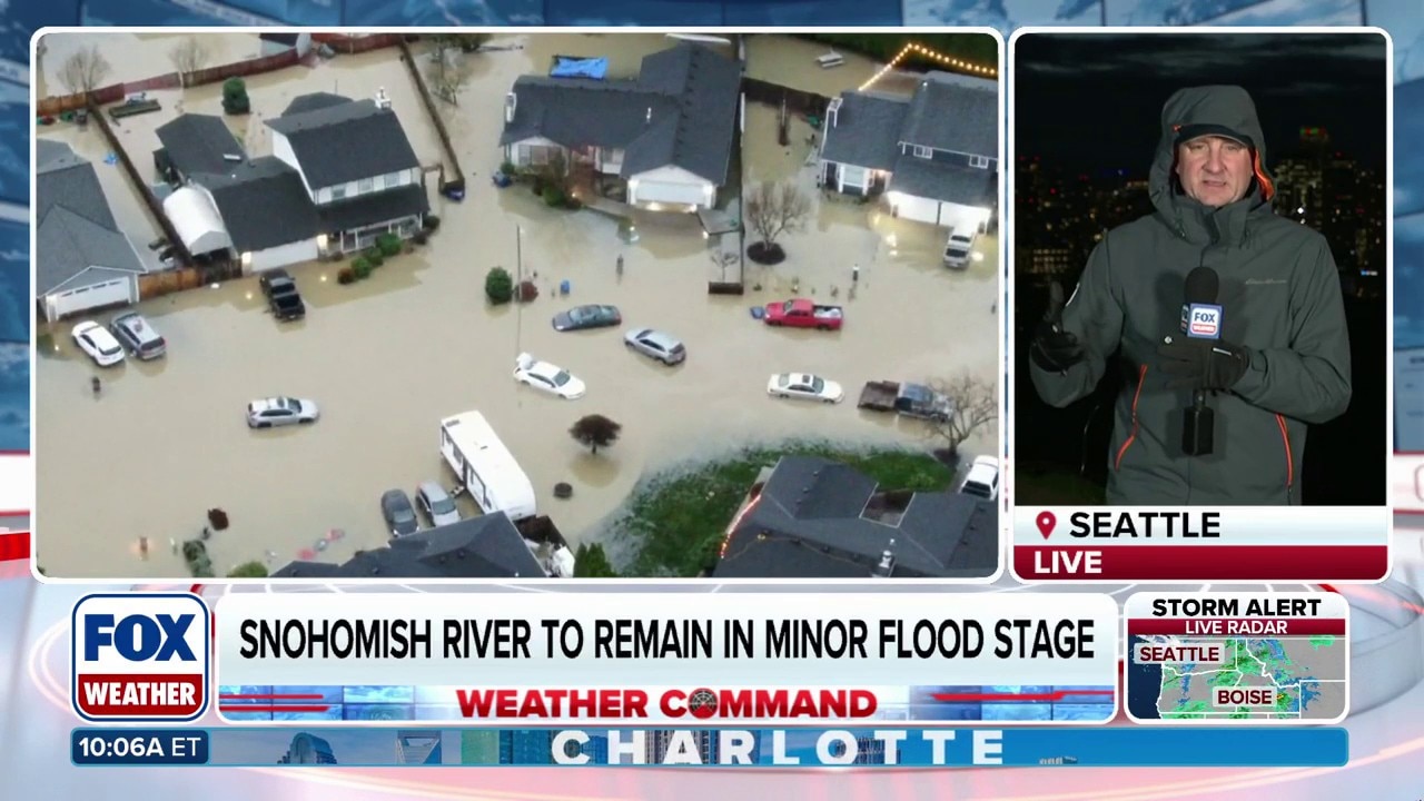 Watch Flood risk remains for parts of Washington as flood recovery ...