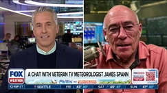 Veteran TV meteorologist James Spann speaks with FOX Weather's Bob Van Dillen