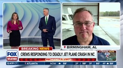 Plane crashes while landing at North Carolina Regional Airport