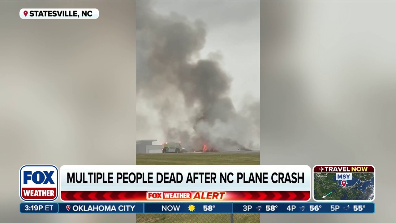 NASCAR driver Greg Biffle, family die in North Carolina plane crash