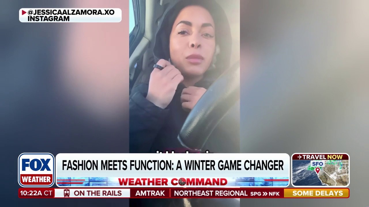 Fitness influencer reveals game-changing winter coat hack