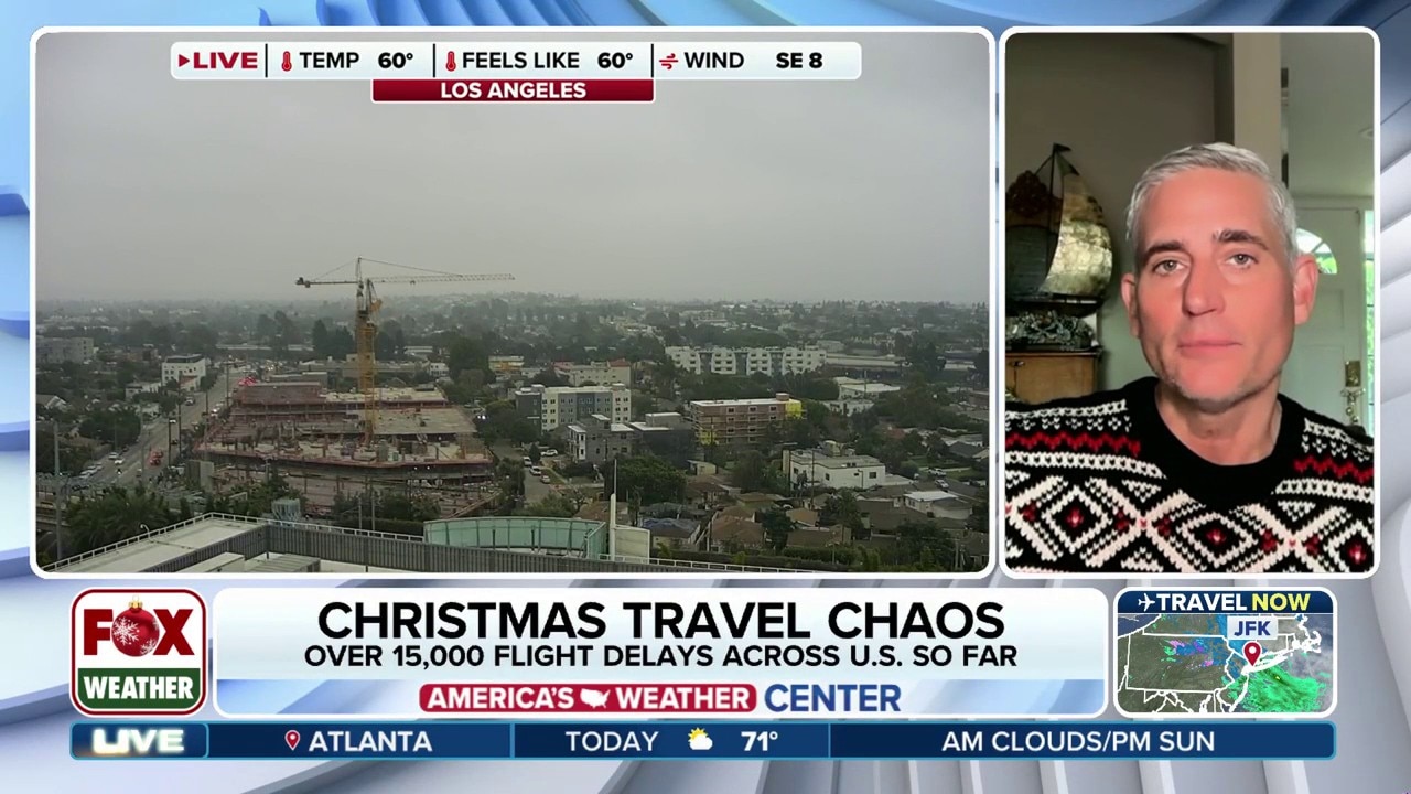 Prepare for a busy week of holiday travel across the U.S.