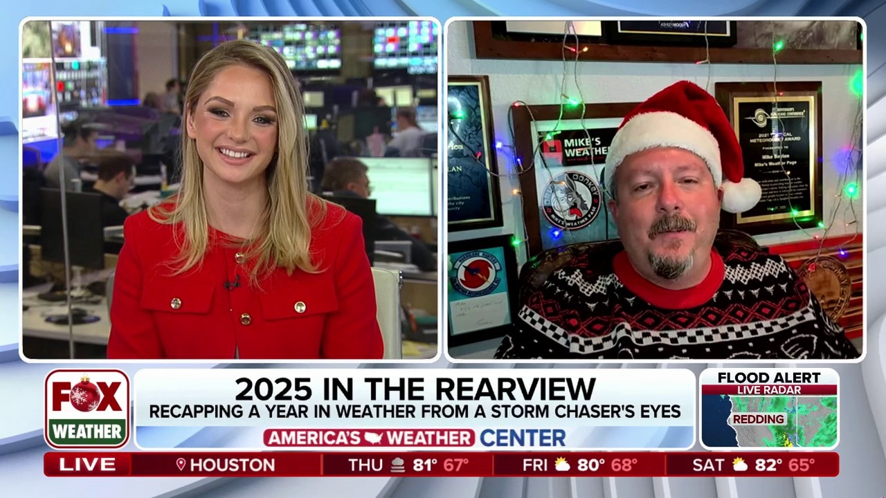 Mike Boylan from Mike’s Weather Page joins FOX Weather to recap his year of storm-chasing adventures