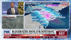 Winter storm expected to slam Northeast