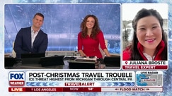 Winter storm expected to cripple post-Christmas travel