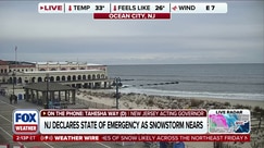 New Jersey Acting Lt. Gov. Tahesha Way joins FOX Weather amid state of emergency ahead of strong winter storm