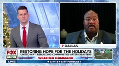 United Way is restoring hope for the holidays by rebuilding communities and providing aid after disasters