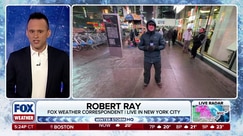 FOX Weather is Live from Times Square in New York City as a strong winter storm brings snow to the Big Apple