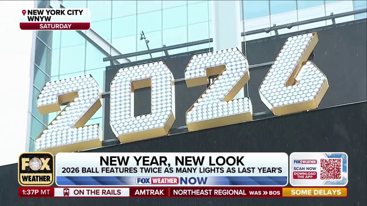 Here's what goes into the New Year's Eve celebration at Times Square