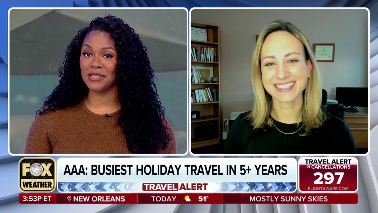 Winter weather conditions to affect holiday travel